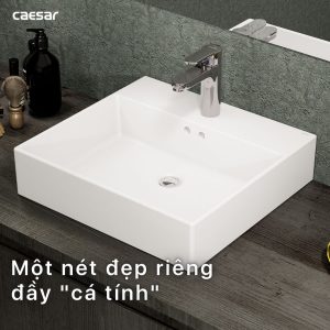 Chậu lavabo đặt bàn CAESAR LF5263 13 chau lavabo dat ban CAESAR LF5263 5