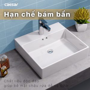 Chậu lavabo đặt bàn CAESAR LF5263 12 chau lavabo dat ban CAESAR LF5263 6