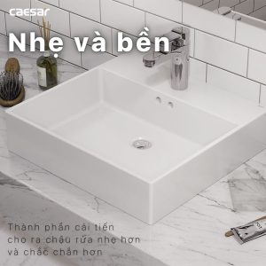 Chậu lavabo đặt bàn CAESAR LF5263 11 chau lavabo dat ban CAESAR LF5263 7