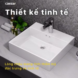 Chậu lavabo đặt bàn CAESAR LF5263 9 chau lavabo dat ban CAESAR LF5263 9